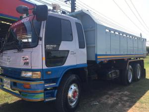 ดาวน์130,000 ขายรถดั้ม2เพลา HINO FM3H 195HP 
